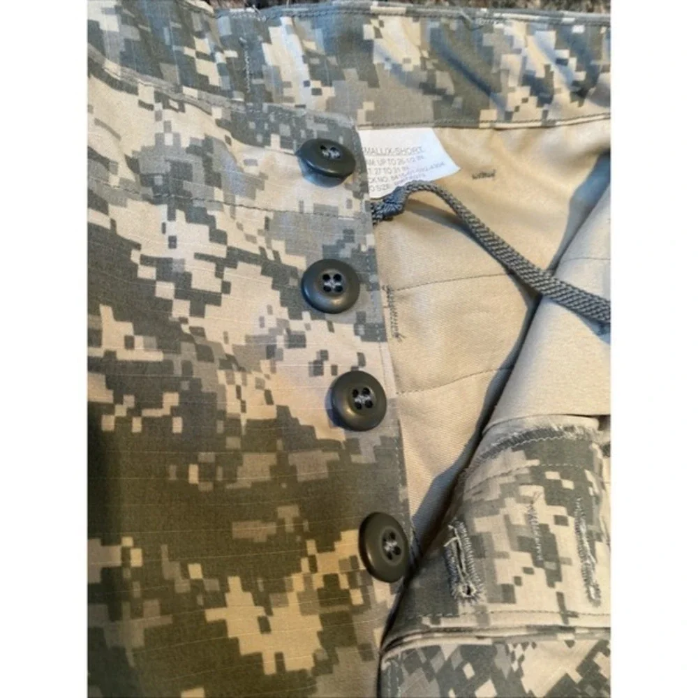 US Army Desert Officer Camouflage Cargo‎ Pants Weather small/x short 3615